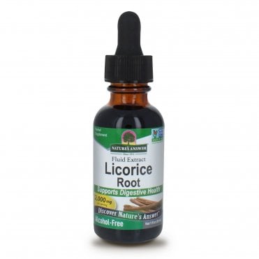 Nature's Answer Alcohol-Free Liquorice Root - 30ml