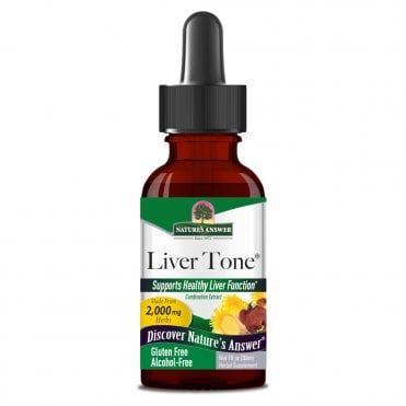 Nature's Answer Alcohol-Free Liver Tone - 30ml