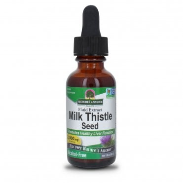 Nature's Answer Alcohol-Free Milk Thistle Seed - 30ml