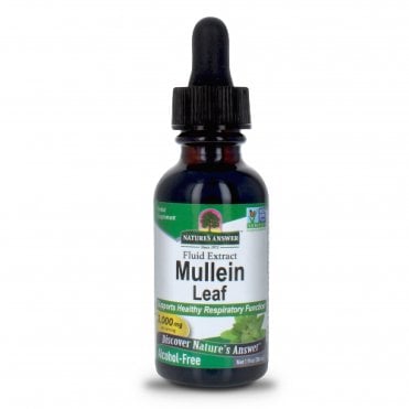 Nature's Answer Alcohol-Free Mullein Leaf - 30ml