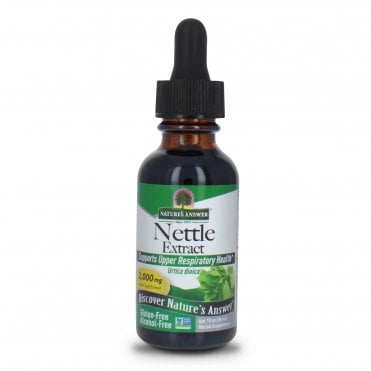 Nature's Answer Alcohol-Free Nettle Extract - 30ml