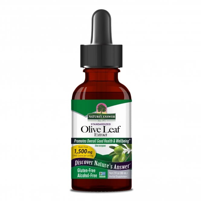 Nature's Answer Alcohol-Free Olive Leaf Extract - 60ml