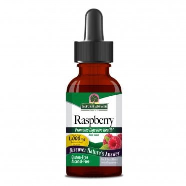 Nature's Answer Alcohol-Free Raspberry - 30ml