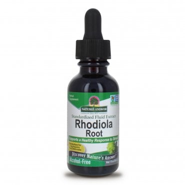 Nature's Answer Alcohol-Free Rhodiola Root - 30ml