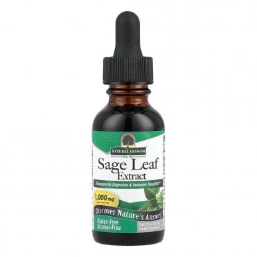 Nature's Answer Alcohol-Free Sage Leaf Extract - 30ml