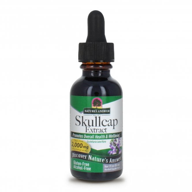 Nature's Answer Alcohol-Free Skullcap Extract - 30ml