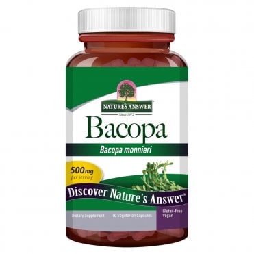 Nature's Answer Bacopa - 90 Vegicaps