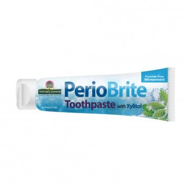 Nature's Answer Fluoride-Free PerioBrite Wintermint Toothpaste - 113g