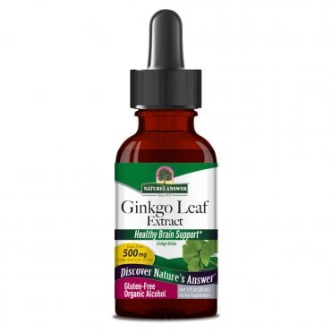 Nature's Answer Ginkgo Leaf Extract - 30ml