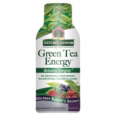 Nature's Answer Green Tea Energy - 60ml