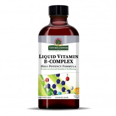 Nature's Answer High Potency Liquid Vitamin B-Complex - 240ml