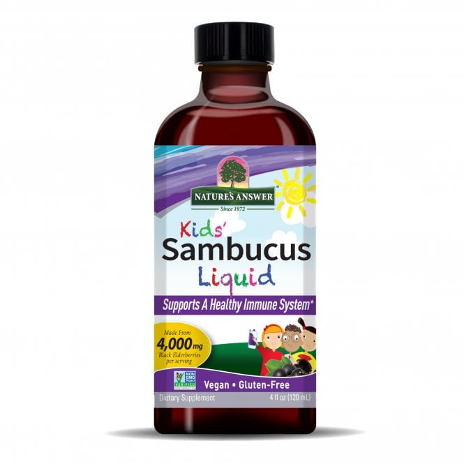 Nature's Answer Kids' Sambucus Liquid- 120ml