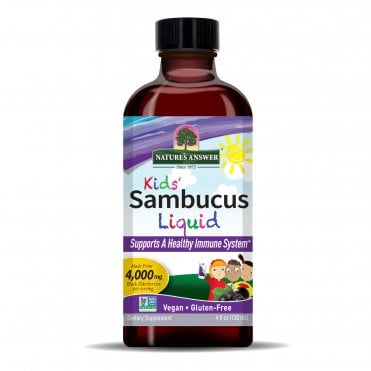 Nature's Answer Kids' Sambucus Liquid- 120ml