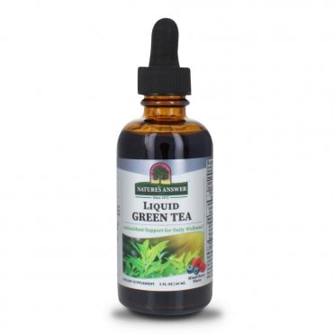 Nature's Answer Liquid Green Tea - 60ml