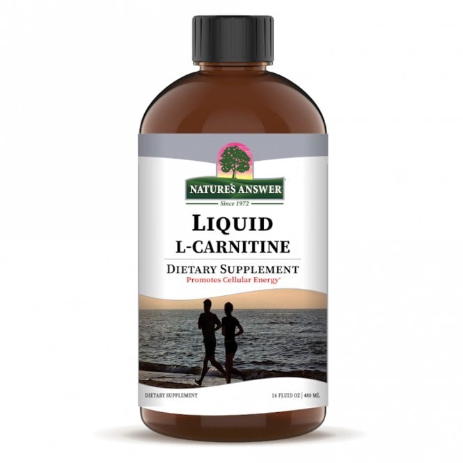 Nature's Answer Liquid L-Carnitine - 480ml