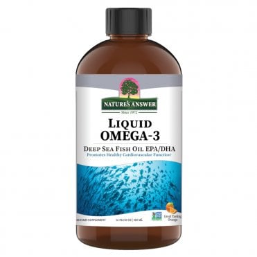 Nature's Answer Liquid Omega 3 - 480ml