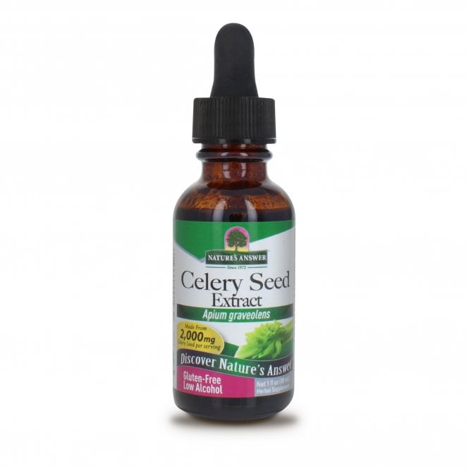 Nature's Answer Low-Alcohol Celery Seed Extract - 30ml