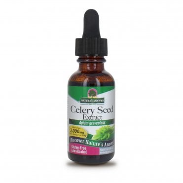 Nature's Answer Low-Alcohol Celery Seed Extract - 30ml