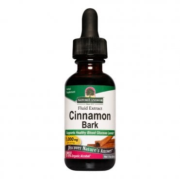 Nature's Answer Low-Alcohol Cinnamon Bark - 30ml
