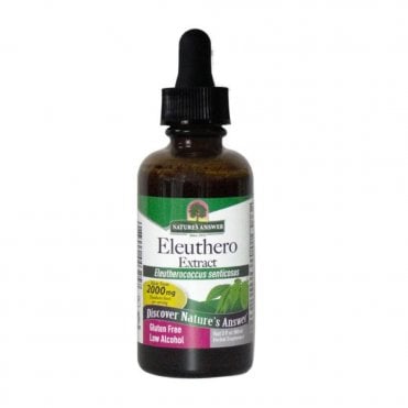 Nature's Answer Low-Alcohol Eleuthero Extract - 60ml