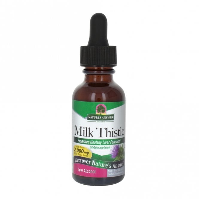 Nature's Answer Low-Alcohol Milk Thistle - 30ml