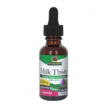 Nature's Answer Low-Alcohol Milk Thistle - 30ml
