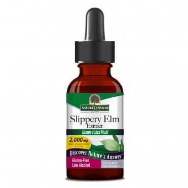 Nature's Answer Low-Alcohol Slippery Elm Extract - 60ml