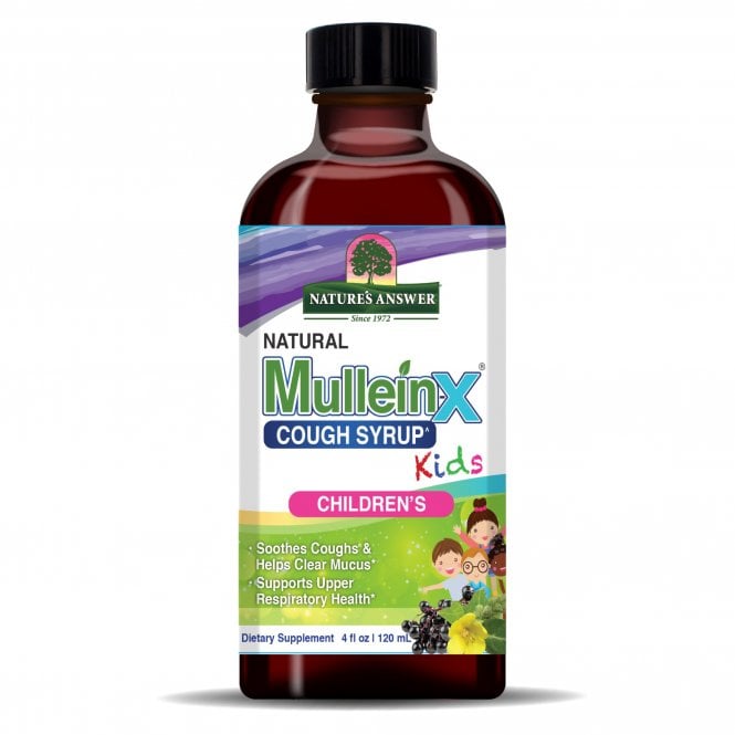 Nature's Answer Natural Mullein-X Cough Syrup for Kids - 120ml