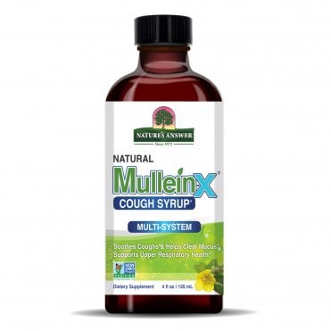 Nature's Answer Natural Mullein-X Cough Syrup Multi-System - 120ml
