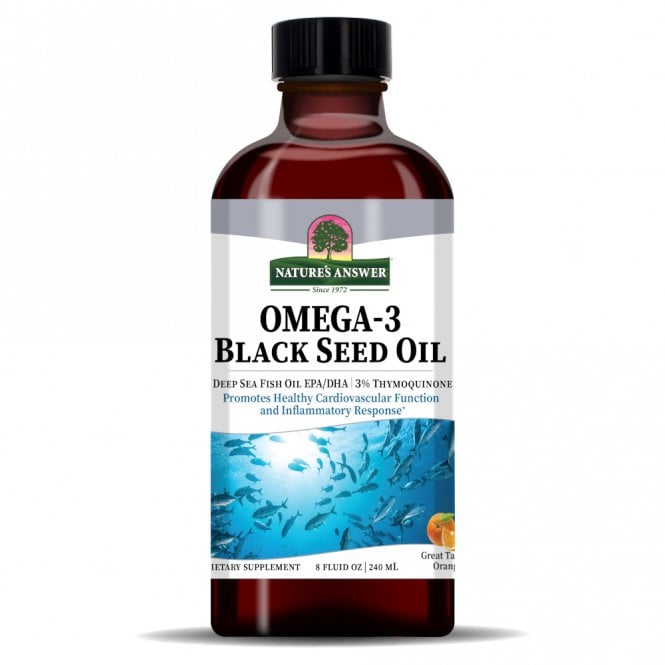 Nature's Answer Omega-3 Black Seed Oil - 240ml