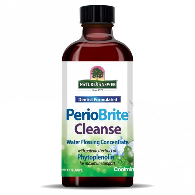 Nature's Answer PerioBrite Cleanse Water Flossing Concentrate - 120ml