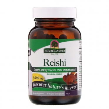 Nature's Answer Reishi - 60 Vegicaps