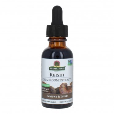 Nature's Answer Reishi Mushroom Extract - 30ml