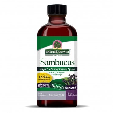Nature's Answer Sambucus - 120ml