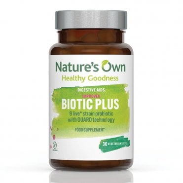 Nature's Own Biotic Plus - 30 Capsules