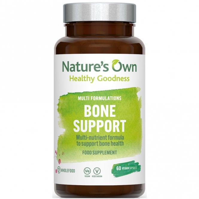 Nature's Own Bone Support - 60 Vegicaps