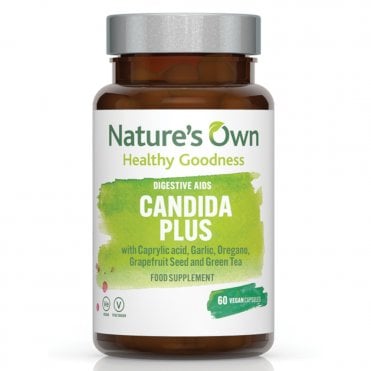 Nature's Own Candida Plus - 60 Vegicaps