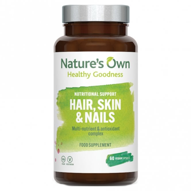 Nature's Own Hair, Skin & Nails - 60 Capsules