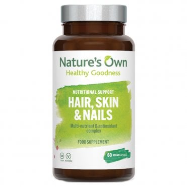Nature's Own Hair, Skin & Nails - 60 Capsules