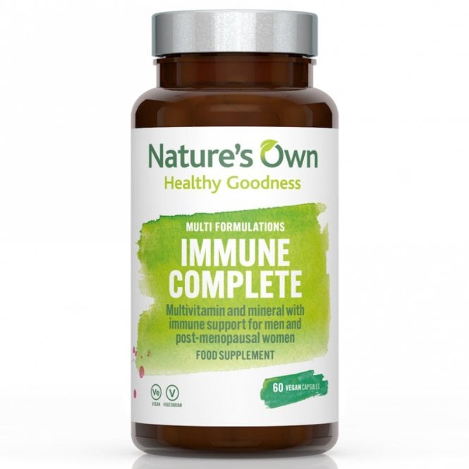 Nature's Own Immune Complete - 60 Capsules