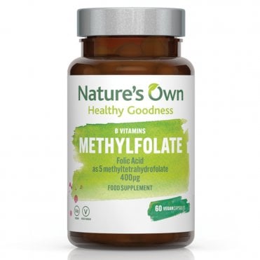 Nature's Own Methylfolate - 60 Capsules