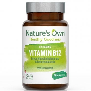 Nature's Own Vitamin B12 - 60 Tablets