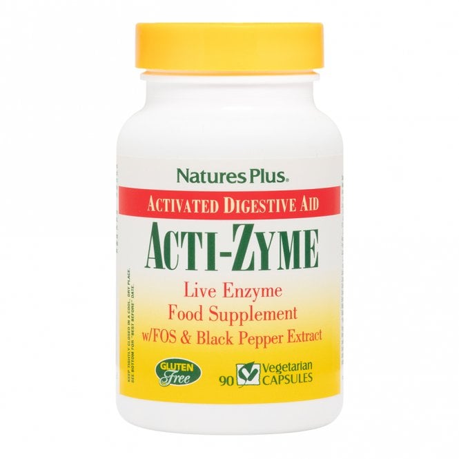 Nature's Plus Acti-Zyme - 90 Vegicaps
