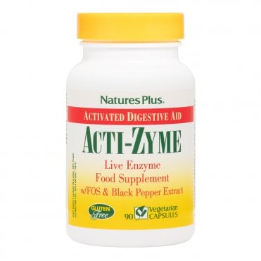 Nature's Plus Acti-Zyme - 90 Vegicaps