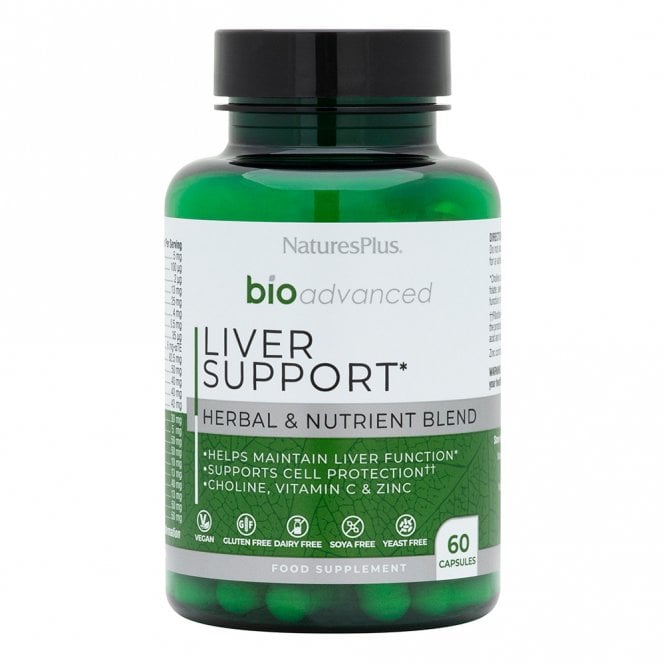 Nature's Plus BioAdvanced Liver Support - 60 Capsules