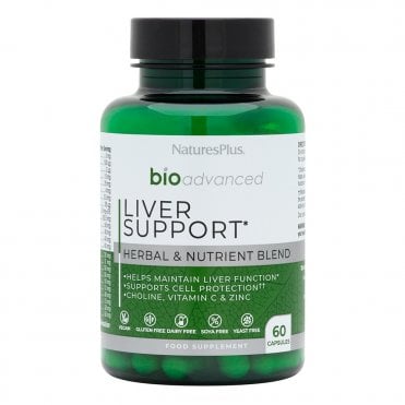Nature's Plus BioAdvanced Liver Support - 60 Capsules