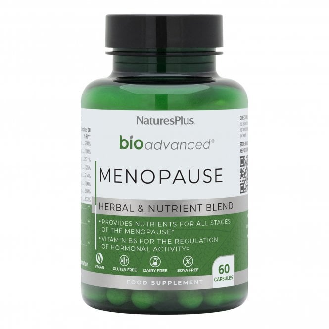 Nature's Plus BioAdvanced Menopause - 60 Vegicaps