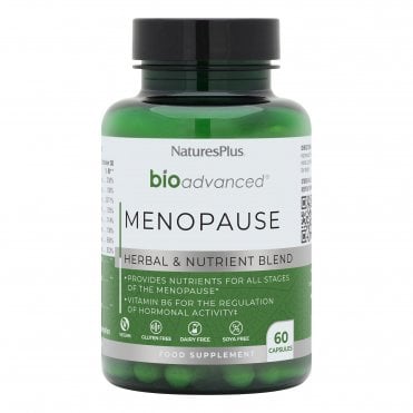 Nature's Plus BioAdvanced Menopause - 60 Vegicaps