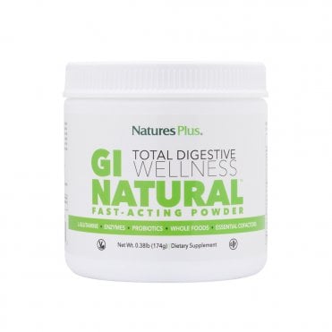 Nature's Plus Fast-Acting GI Natural  - 174g Powder
