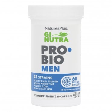 Nature's Plus GI Nutra Pro Bio Men - 30 Vegicaps